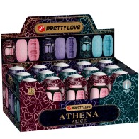 Athena Alice Pack 15 Male Masturbators