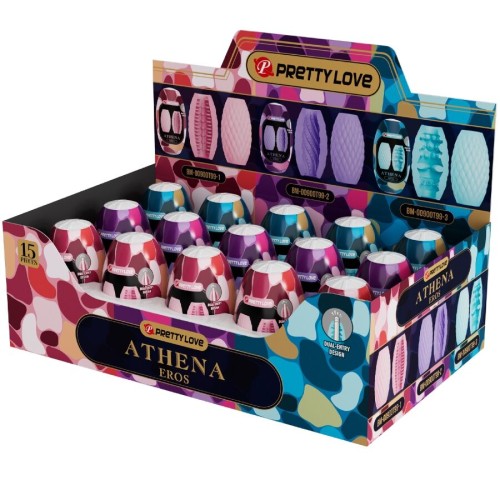 Athena Eros Pack 15 Male Masturbators Assorted