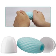 Athena Eros Masturbador Masculino Celeste