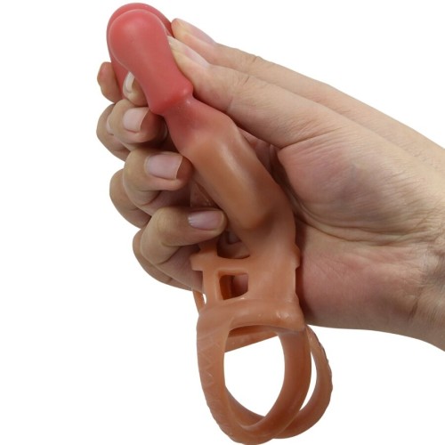 Intense Sensation Penis Sleeve for Extended Fun