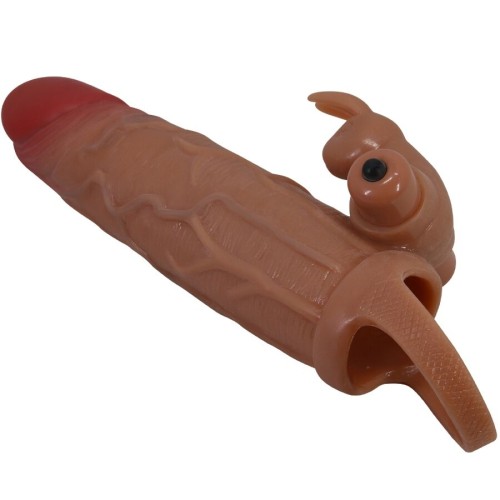 Pretty Love Osmar Penis Sleeve + Clit Stimulator
