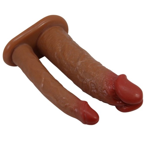 Yairon Double Penis Sleeve with Extension for Enhanced Pleasure