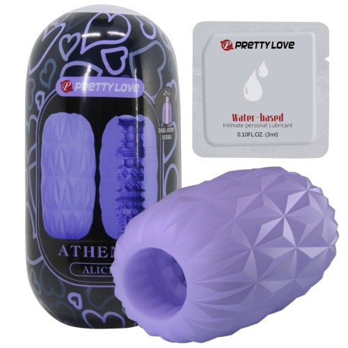 Masturbador Masculino Athena Alice para Placer Definitivo