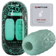 ATHENA Male Masturbator Turquoise