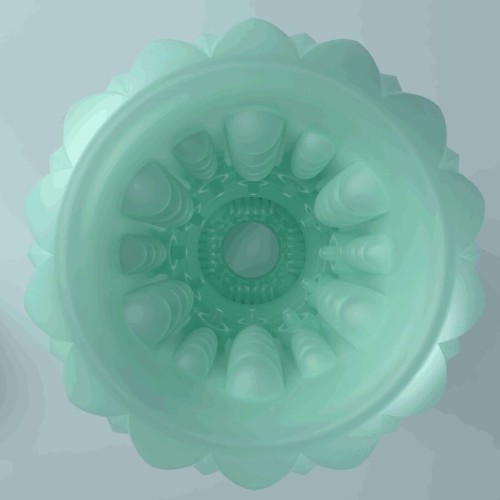 ATHENA Male Masturbator Turquoise
