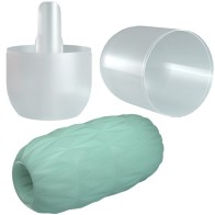 Masturbador Masculino ATHENA Turquesa