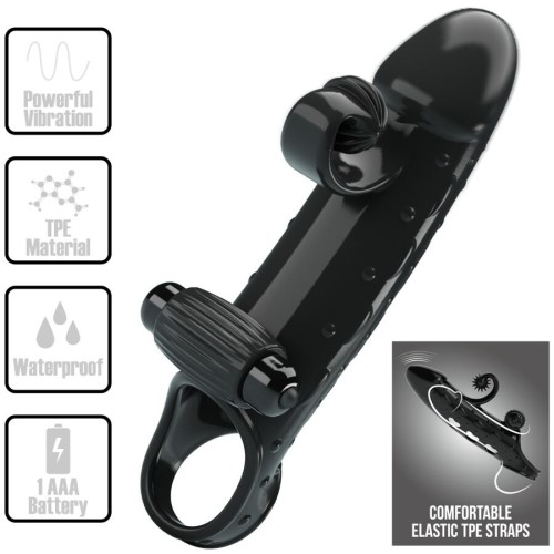Romance MC64 Penis Sleeve with Vibration - Ultimate Pleasure