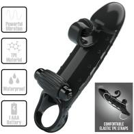 Romance MC64 Penis Sleeve with Vibration - Ultimate Pleasure