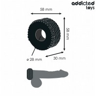 Extra Thick Penis Ring by Addicted Toys