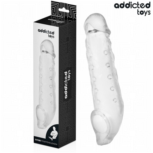Transparent Penis Sleeve for Performance