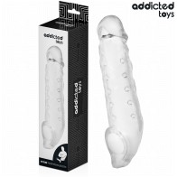 Transparent Penis Sleeve for Performance