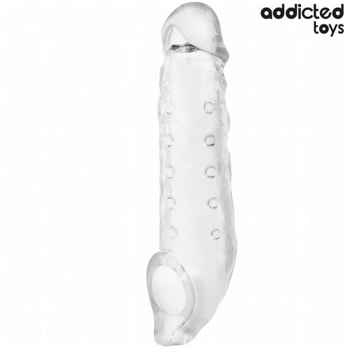 Transparent Penis Sleeve for Performance