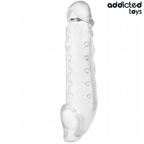 Addicted Toys Transparent Penis Sleeve Size M