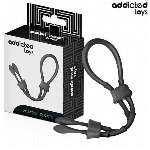 Adjustable Silicone Rope for Men - Control & Stimulation