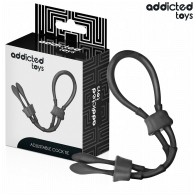 Cuerda Silicona Ajustable Para Hombres - Control y Estimulación