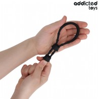 Cuerda Silicona Ajustable Para Hombres - Control y Estimulación