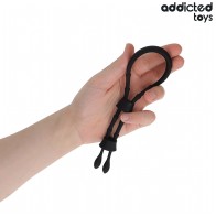 Cuerda Silicona Ajustable Para Hombres - Control y Estimulación