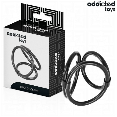 Triple Ring for Men