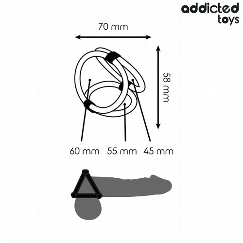 Triple Ring for Men