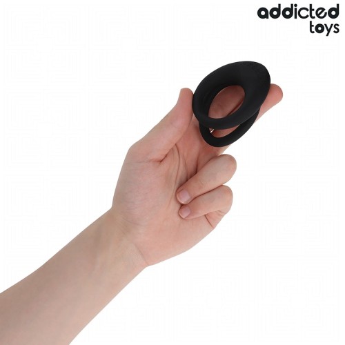 Double Textured Penis Ring for improved pleasure