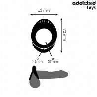 Double Textured Penis Ring for improved pleasure