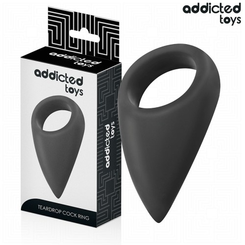Tear Drop Shaped Cock Ring for Men