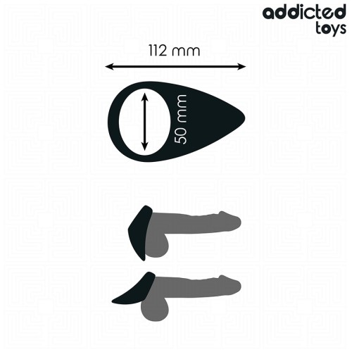 Tear Drop Shaped Cock Ring for Men
