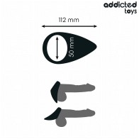 Tear Drop Shaped Cock Ring for Men