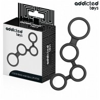 Divided Testicle Ring for Men