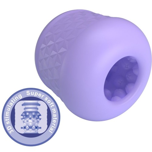 Pretty Love Cory Masturbador Masculino Morado