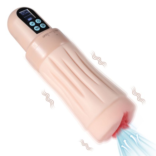Suctroker V3.0 III Masturbator with Vibration