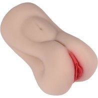 Masturbador Vagina Con Vibración Agatha - Placer Realista