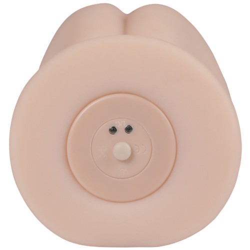 Masturbador Vagina Con Vibración Agatha - Placer Realista