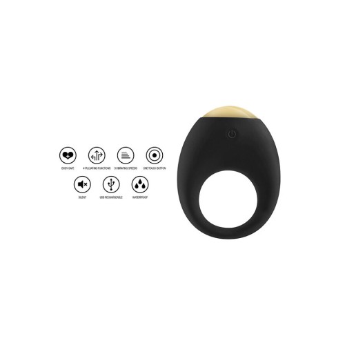 Eclipse Vibrating Cock Ring for Enhanced Pleasure