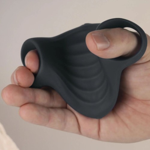 Rocks-Off Palm Flexible Masturbator Black