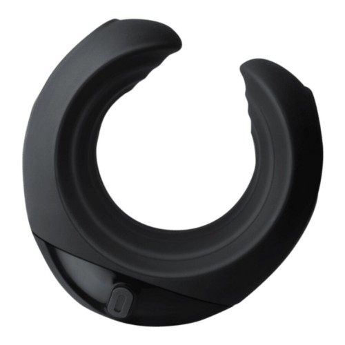 Rocks-Off Echo Black Vibrating Masturbator with 10 Vibration Modes
