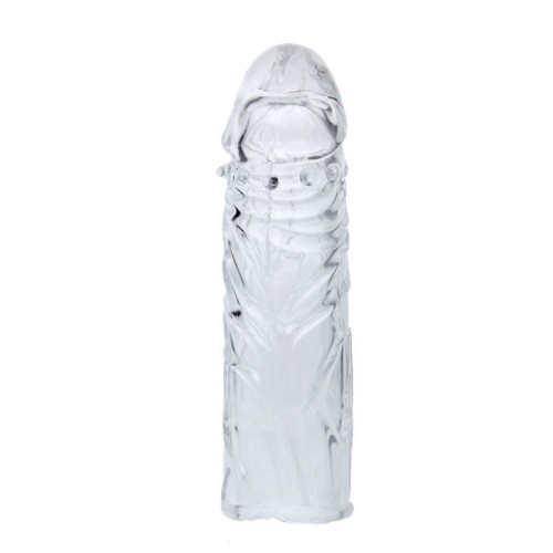 Baile Pink Silicone Penis Sleeve Stimulator