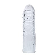 Baile Pink Silicone Penis Sleeve Stimulator
