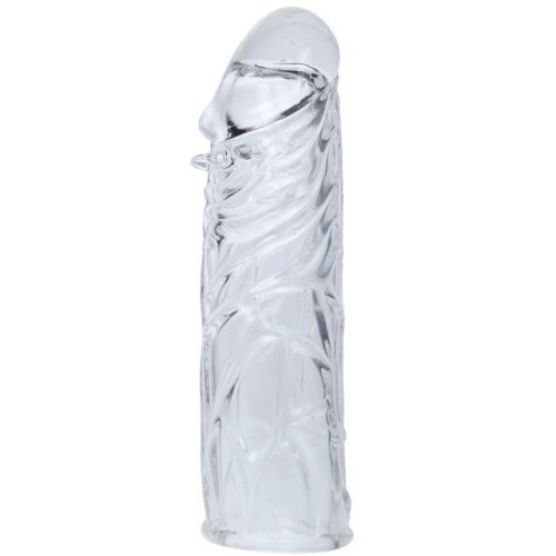 Baile Pink Silicone Penis Sleeve Stimulator