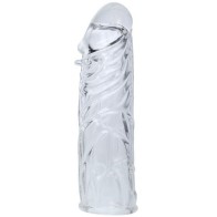 Baile Pink Silicone Penis Sleeve Stimulator