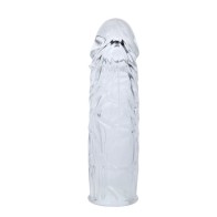 Baile Pink Silicone Penis Sleeve Stimulator