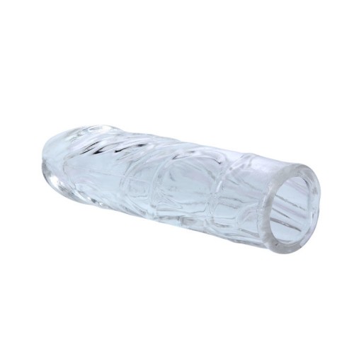 Baile Pink Silicone Penis Sleeve Stimulator