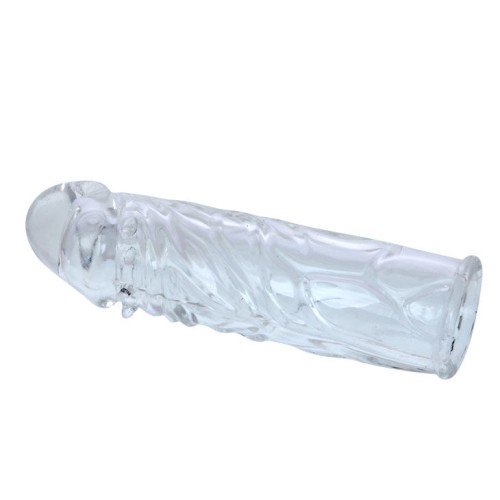Baile Pink Silicone Penis Sleeve Stimulator