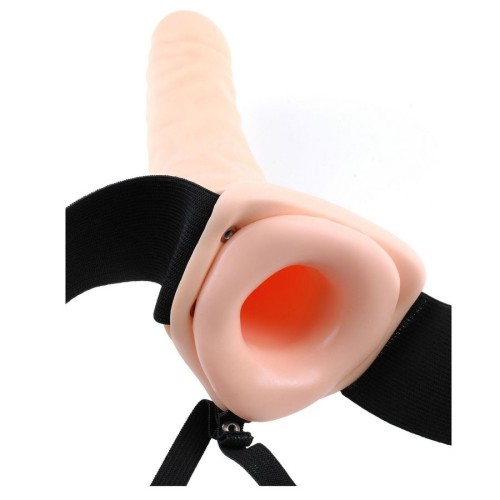 Hollow Strap-on for Enhanced Pleasure