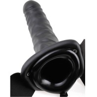 Hollow Harness 19cm Black