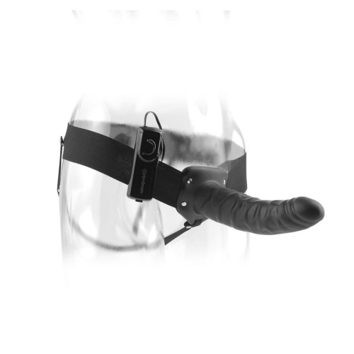 Arnés Vibrador Hueco para Placer Aumentado