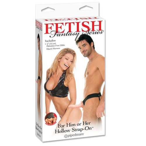 Adjustable Hollow Harness - Confidence Boosting Pleasure