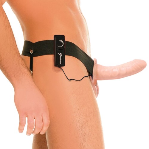 Hollow Vibrator Harness for Exciting Couples Play