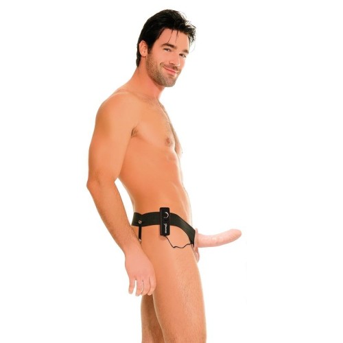 Hollow Vibrator Harness for Exciting Couples Play