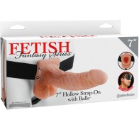 7 Hollow Strap-On With Balls for Confidence